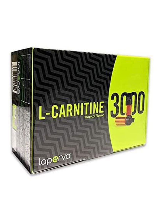 L-Carnitine 3000mg - 10ml x 20 Vials