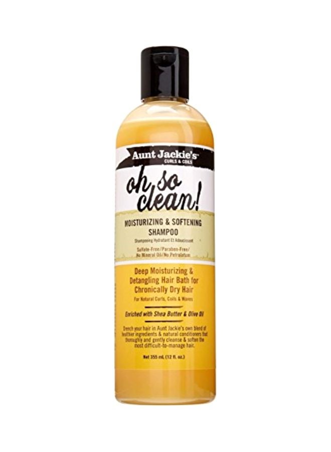 Pack Of 2 Oh So Moisturizing Hair Shampoo