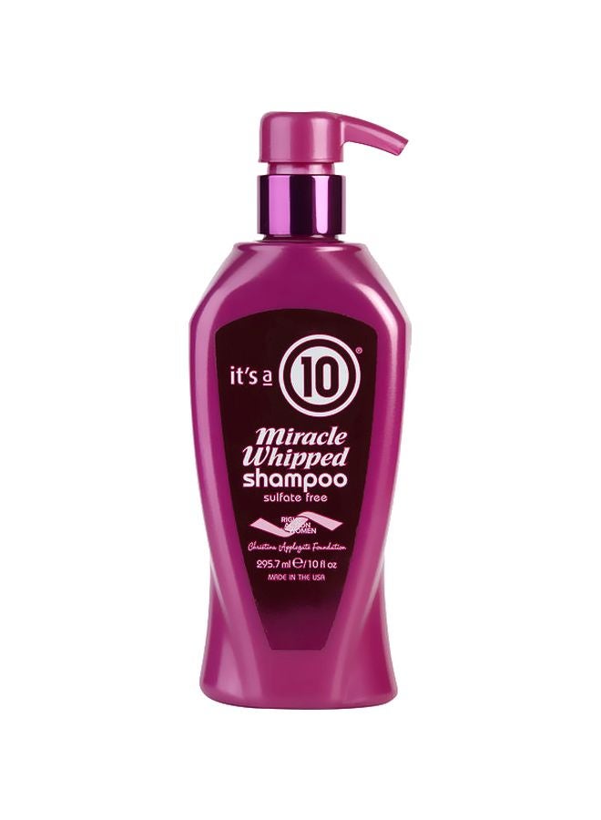 Miracle Whipped Shampoo 295.7ml