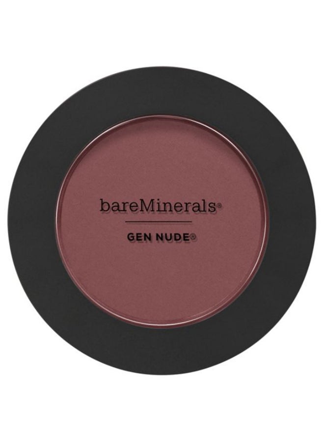 Gen Nude Pressed Powder Blush You Had Me At Merlot