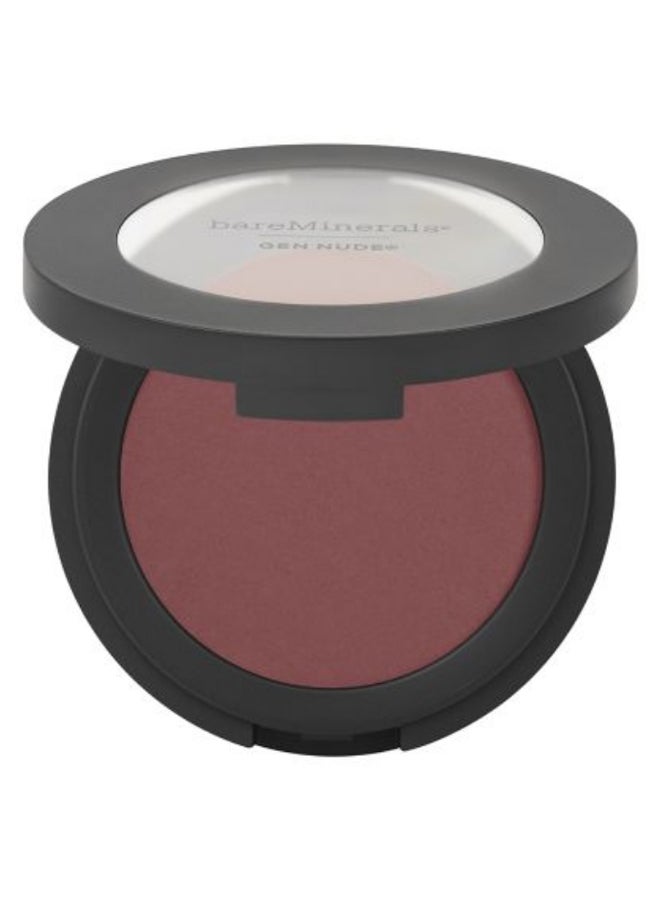 Gen Nude Pressed Powder Blush You Had Me At Merlot