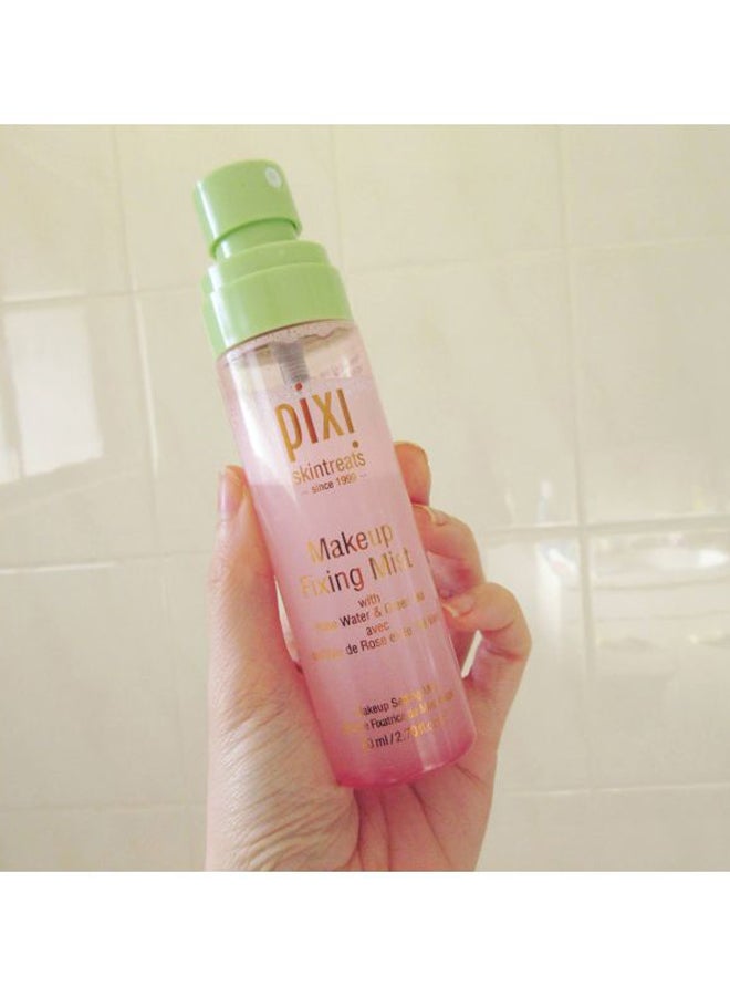 Make Up Fixing Mist Pink