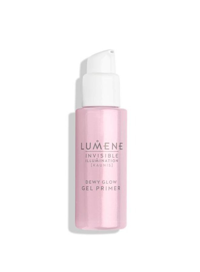 Lumene Invisible Illumination Dewy Glow Gel Primer 30ml