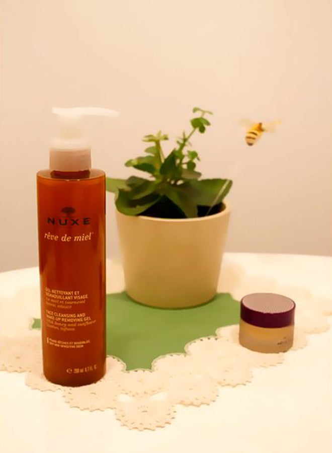 Reve de Miel Face Cleansing and Make-Up Removing Gel Clear