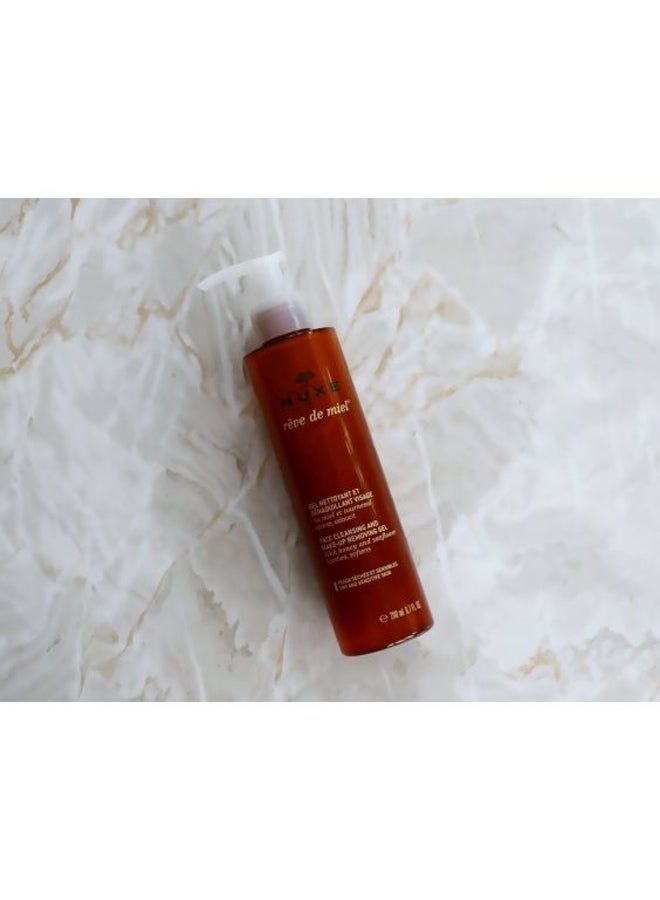 Reve de Miel Face Cleansing and Make-Up Removing Gel Clear