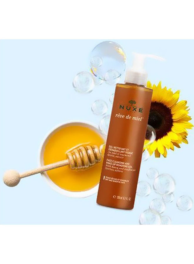 Reve de Miel Face Cleansing and Make-Up Removing Gel Clear