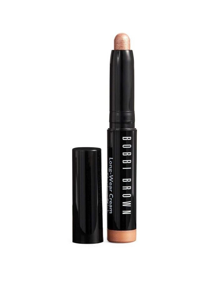 Long-Wear Cream Eye Shadow Stick Golden Pink