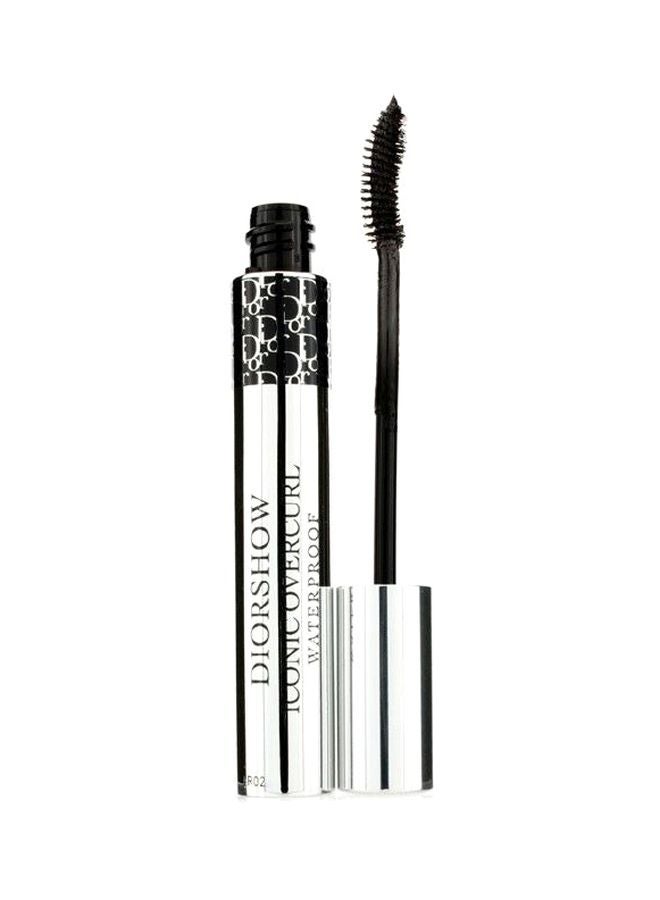 Diorshow Iconic Overcurl Waterproof Mascara 091 Over Black