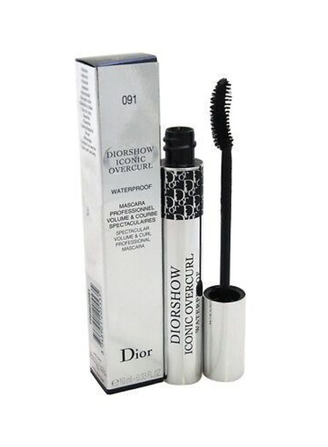 Diorshow Iconic Overcurl Waterproof Mascara 091 Over Black