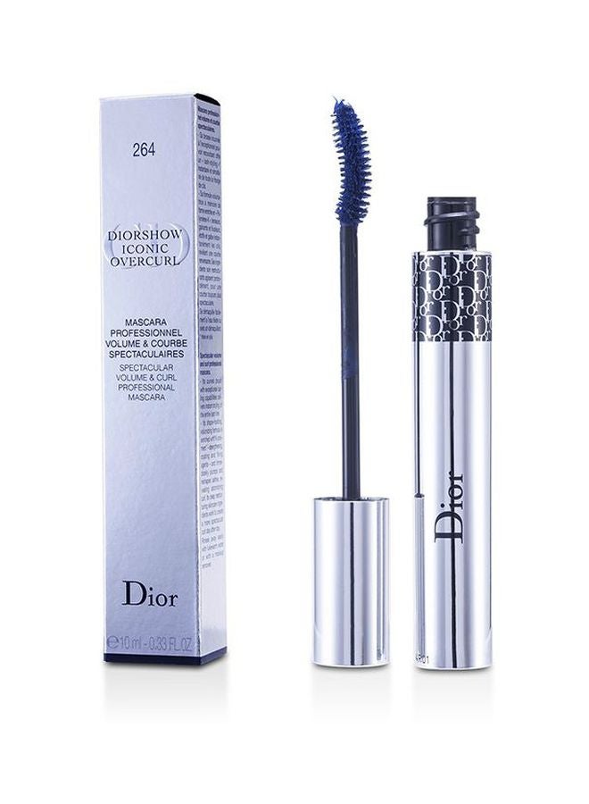 Diorshow Iconic Overcurl Mascara 264 Over Blue