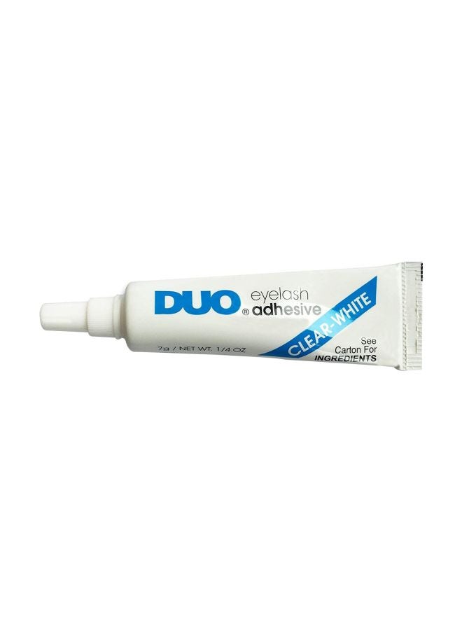 Duo Striplash Adhesive Clear/White
