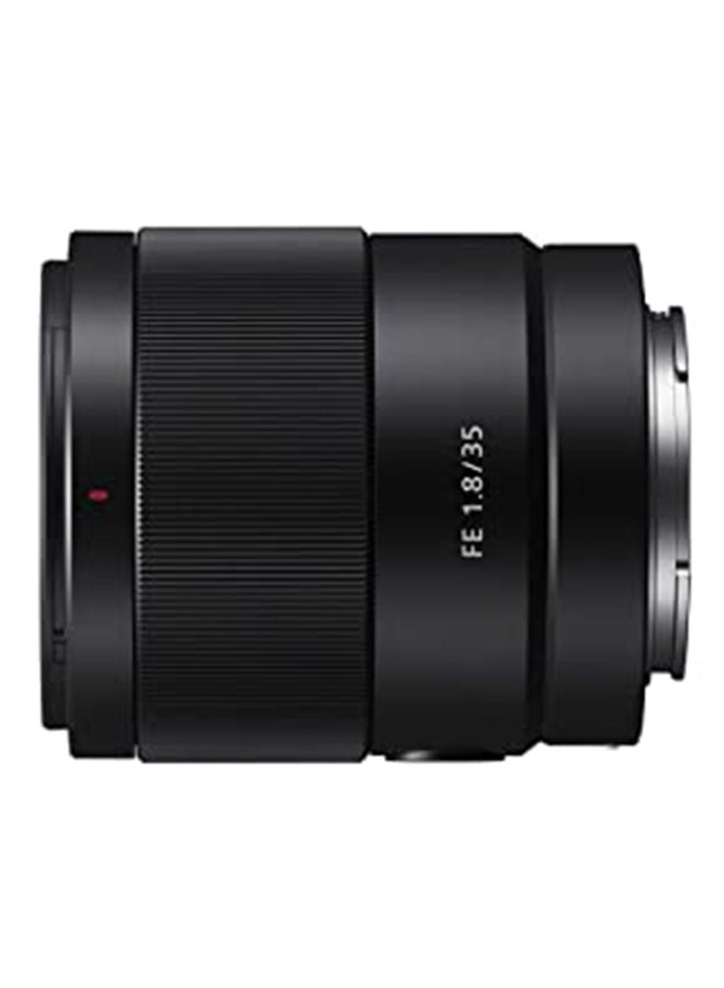 FE 35mm F1.8 Prime Lens Black