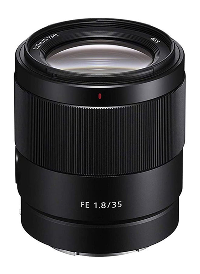 FE 35mm F1.8 Prime Lens Black