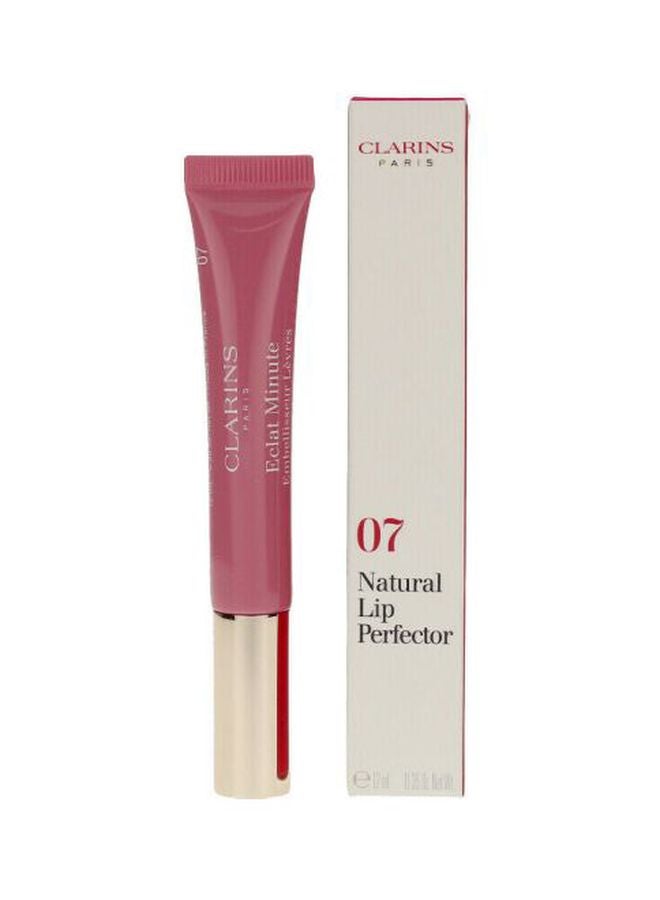 Instant Light Natural Lip Perfector 07 Toffee Pink Shimmer