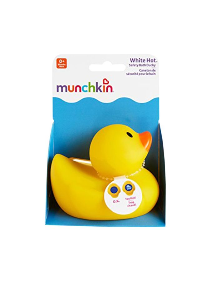 Hot Safety Bath Ducky