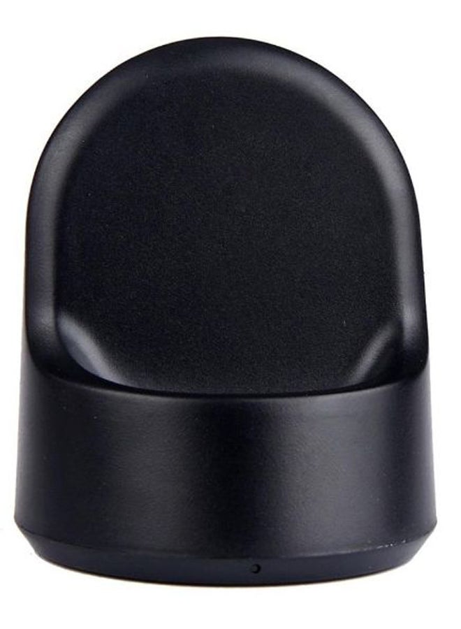 Wireless Charging Dock With USB Cable For Samsung Gear S3 Black