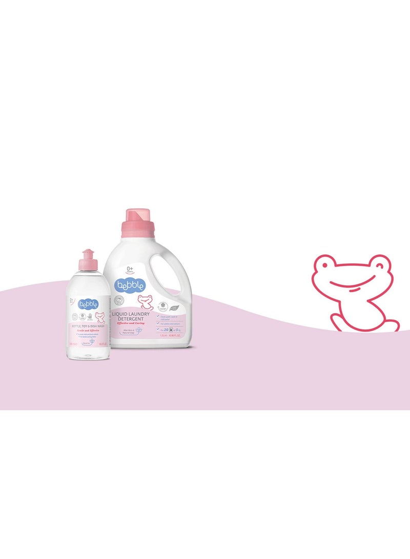 Baby Shampoo and Shower Banana Gel Head to Toe No Tear Free of Paraben Sulphate and Dyes 250ml