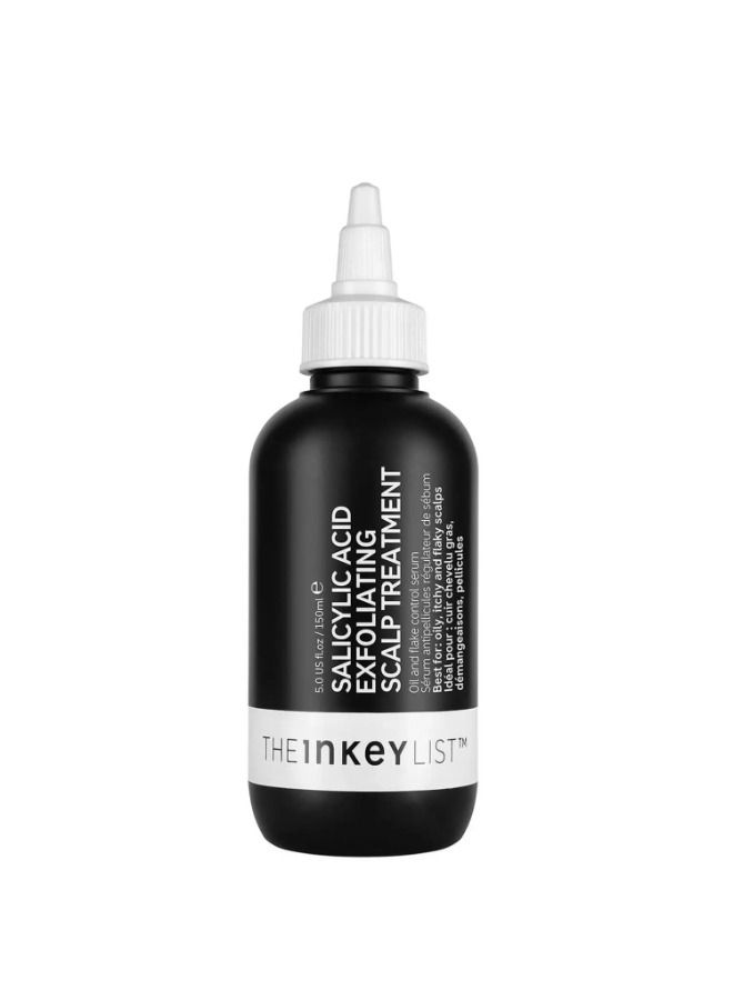 The INKEY List Salicylic Acid Exfoliating Scalp Treatment 150ml