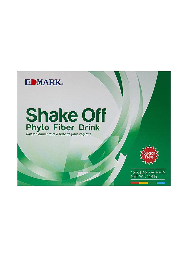 Shake Off Phyto Fiber Drink 12 x 12G (144g) Sugar Free