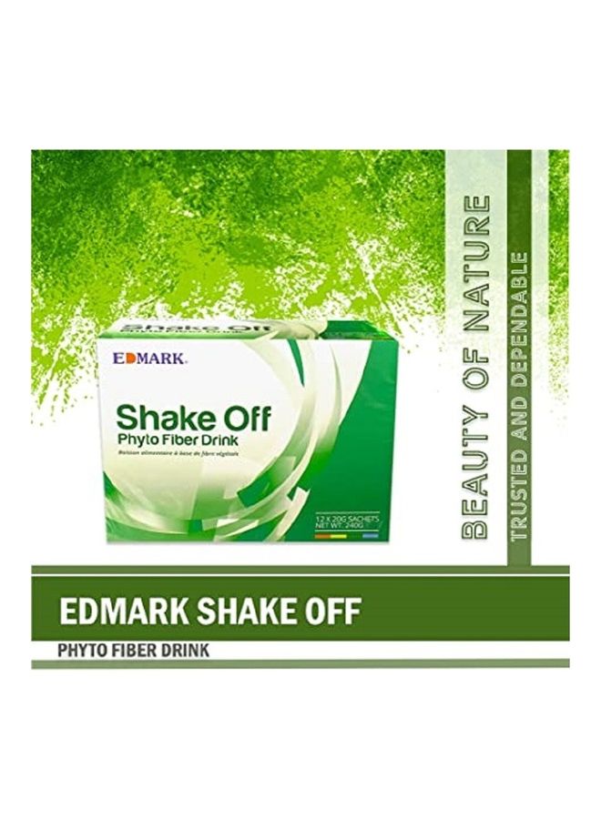 Shake Off Phyto Fiber Drink 12 x 12G (144g) Sugar Free