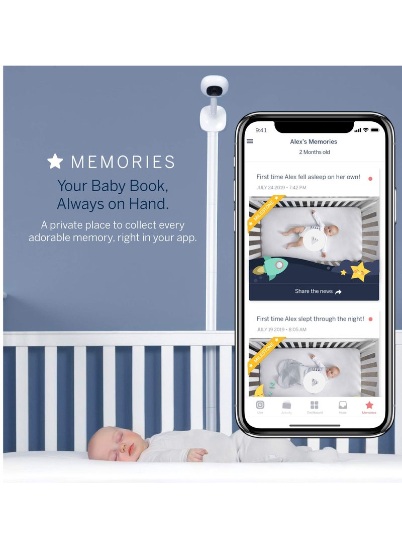 Nanit Pro Complete Monitor System with Breathing Motion