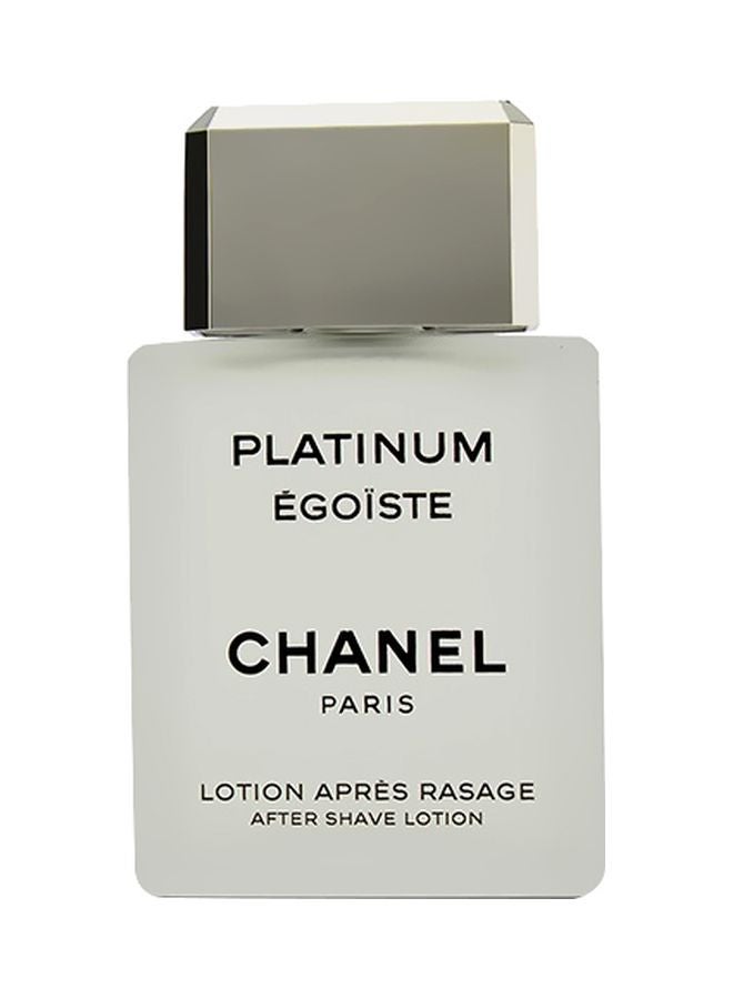 Egoiste Platinum After Shave Lotion 100ml