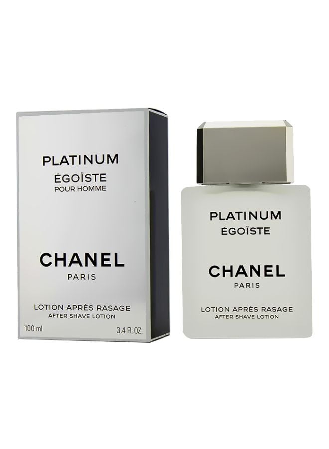Egoiste Platinum After Shave Lotion 100ml