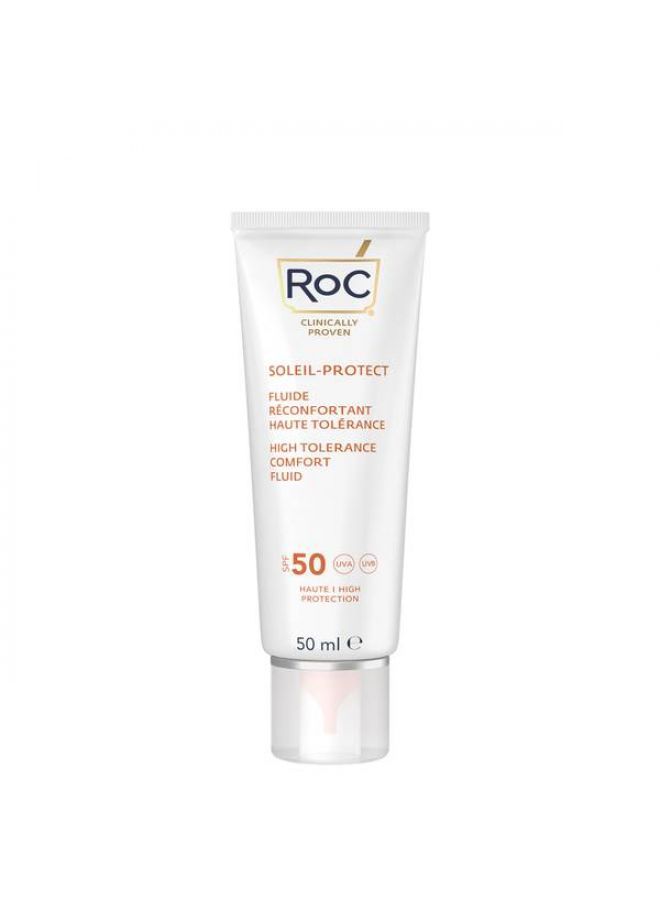 RoC Soleil-Protect High Tolerance Comfort Fluid SPF50 50ml