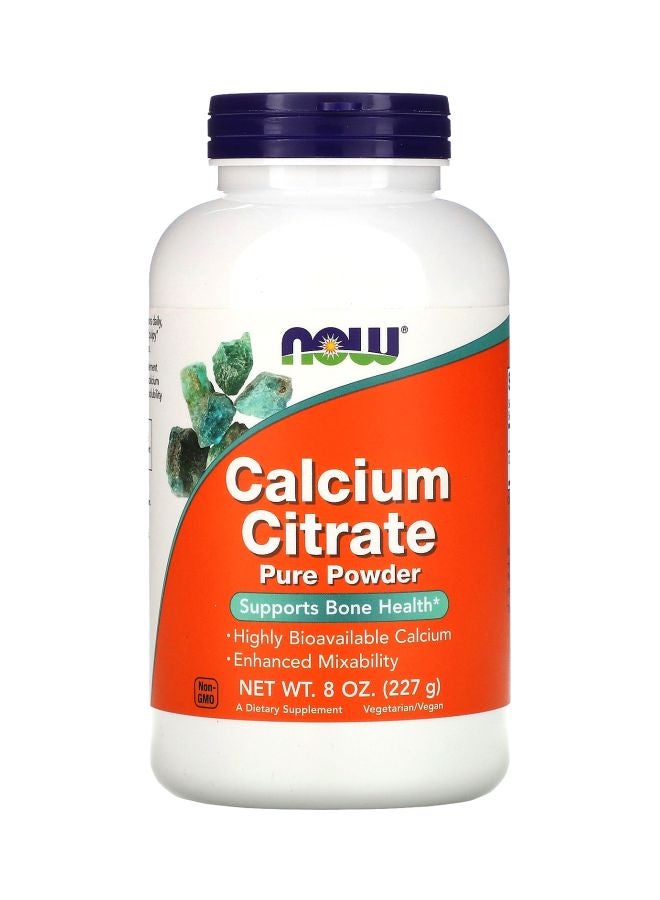 Calcium Citrate Pure Powder