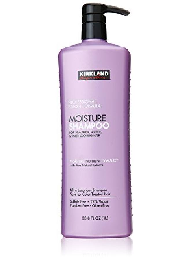 Professional Salon Formula Moisture Shampoo 33.8 Fl. Oz. (Pack of 2 Total 67.6 Fl.Oz Each 33.8 Fl. Oz.)