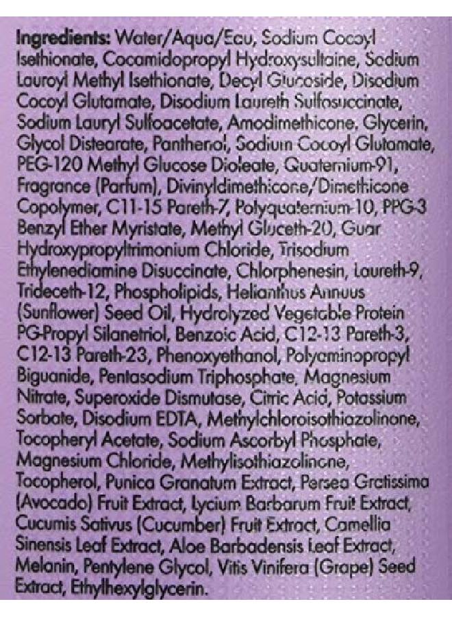 Professional Salon Formula Moisture Shampoo 33.8 Fl. Oz. (Pack of 2 Total 67.6 Fl.Oz Each 33.8 Fl. Oz.)