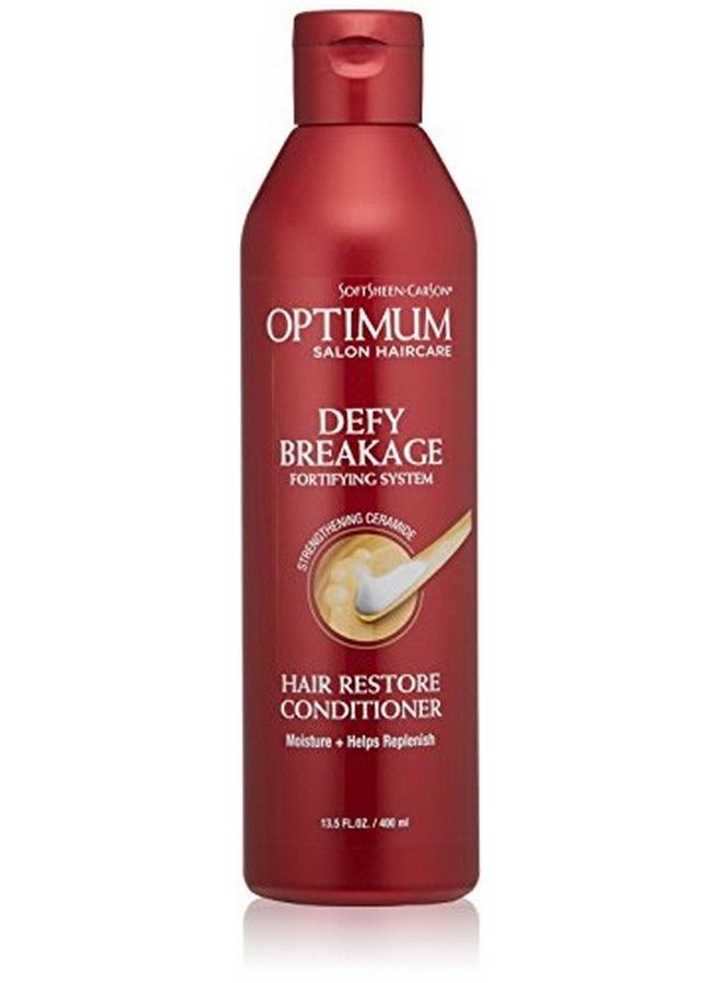Optimum Salon Haircare Defy Breakage Fortifying Sys Hair Restore Conditioner 13.5 Floz