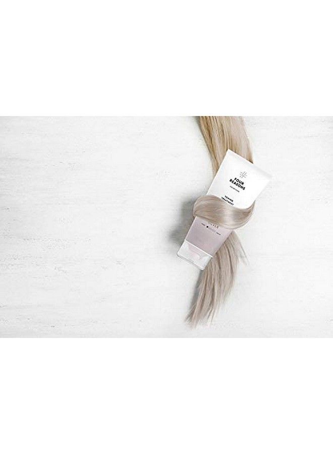 Color Mask Silver (19 Colors) Toning Treatment Color Depositing Conditioner Tone & Enhance Colortreated Hair Semi Permanent Hair Dye Vegan And Crueltyfree 6.76 Fl Oz