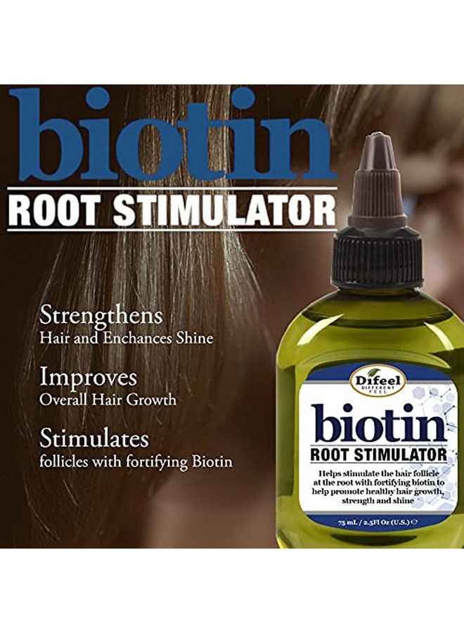 Biotin 3Pc Hair Growth Treatment Powerpack Includes 12Oz Hair Mask 6Oz Leave In Conditioning Spray & 2.5Oz Root Stimulator