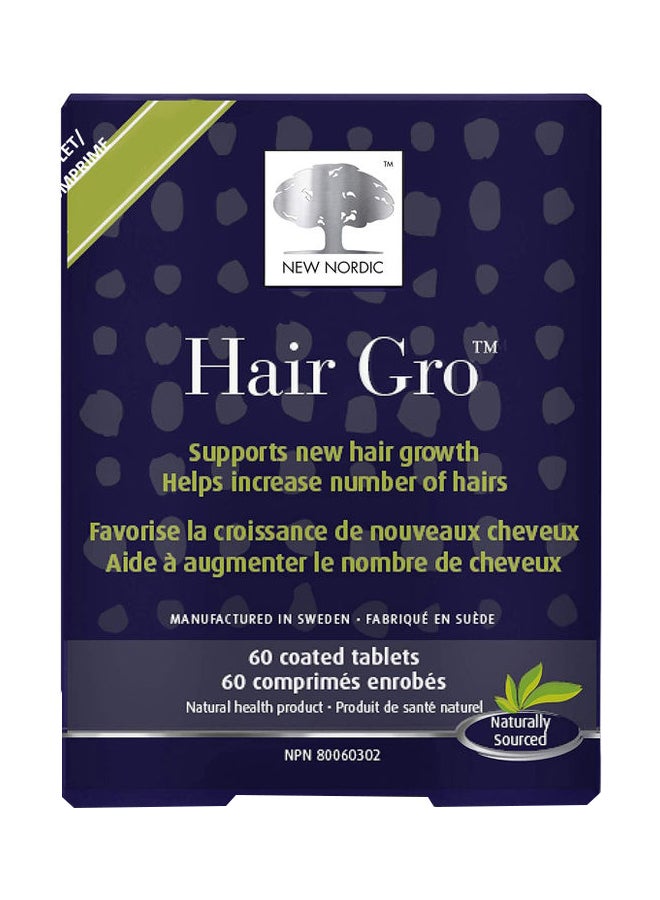 Hair Gro Hairgrowth Support Tablets