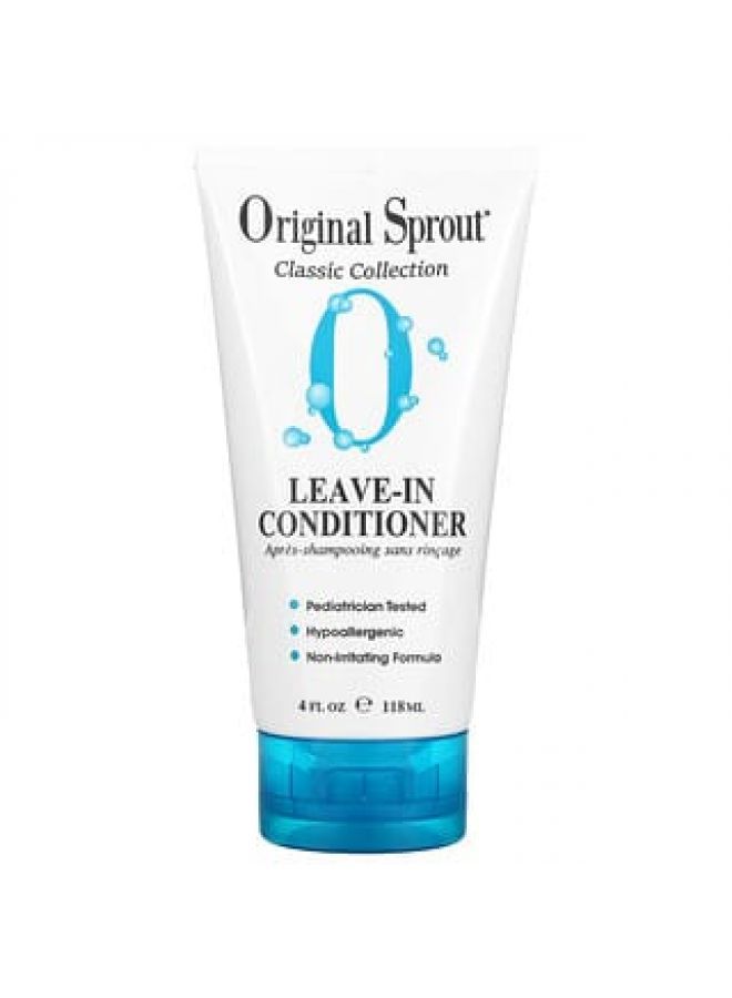 Original Sprout, Classic Collection, Leave-In Conditioner, 4 fl oz (118 ml)