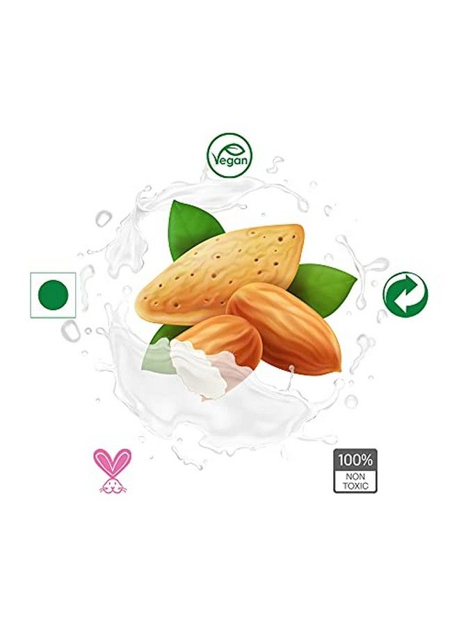 Organic Sweet Almond Virgin Oil 100% Pure & Coldpressed 200 Ml