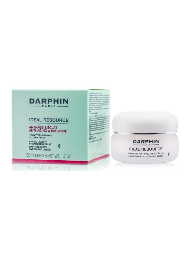 Ideal Resource Light Re-Birth Overnight Cream