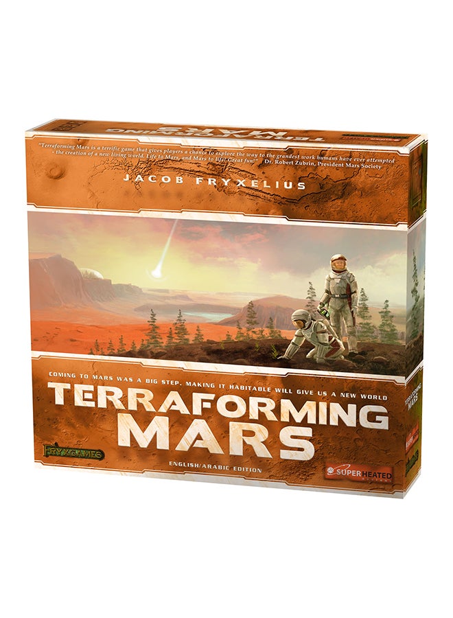 Terraforming Mars