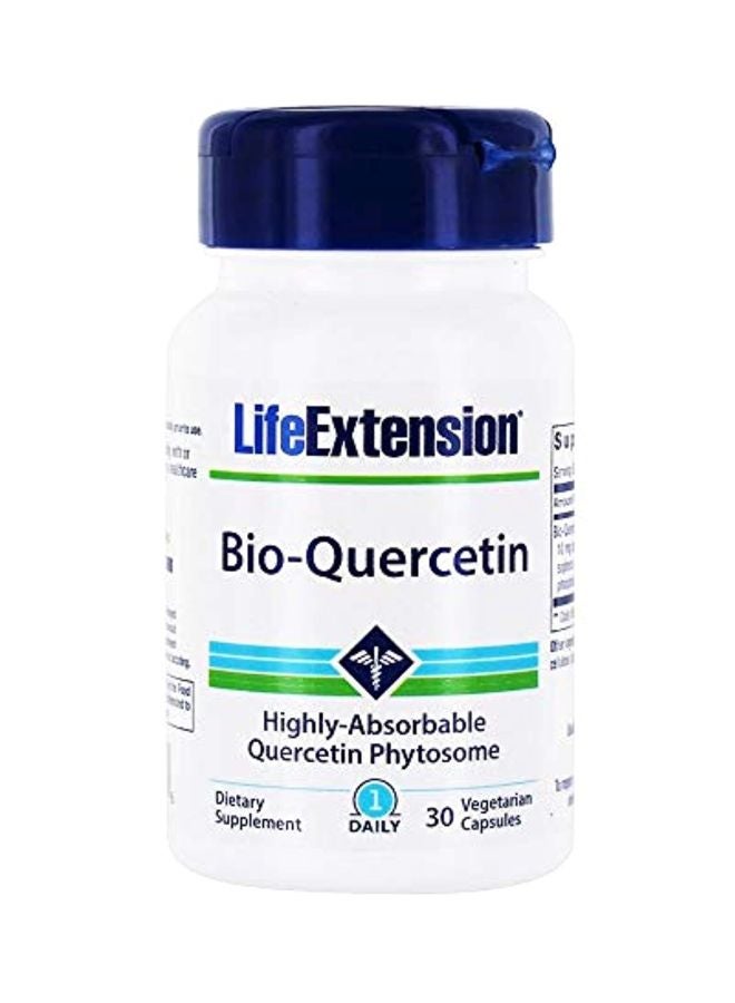 Bio-Quercetin Dietary Supplement - 30 Capsules