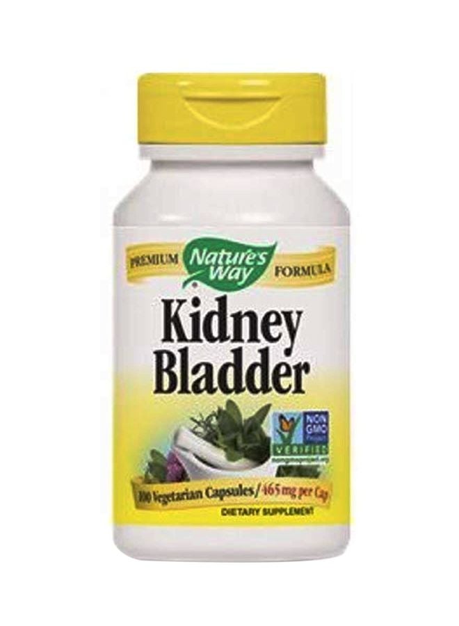 Kidney Bladder Traditional Herbs - 100 Vegan Capsule