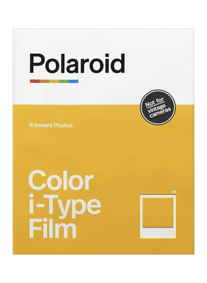 8-Piece Color i-Type Film Set