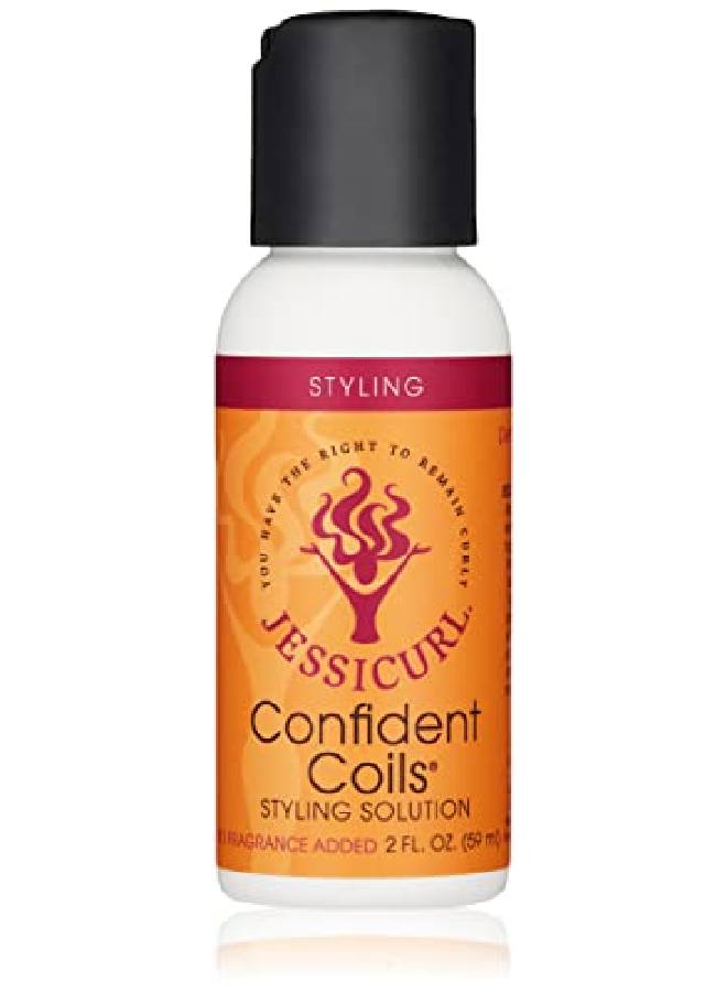 Confident Coils Styling Solution No Fragrance 2 Fl Oz.