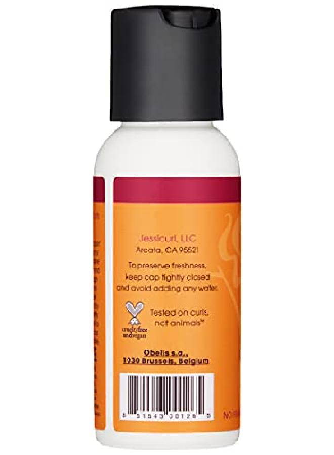 Confident Coils Styling Solution No Fragrance 2 Fl Oz.