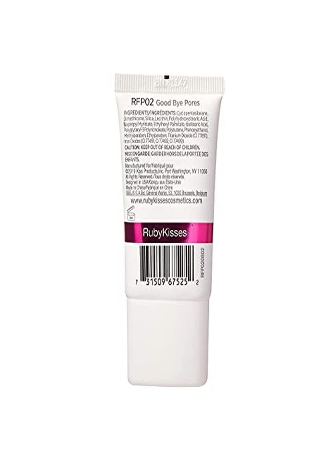 Never Touch Up Face Primer Reduces The Appearance Of Fine Lines And Pores, Oilfree Rfp02 (Good Bye Pores)