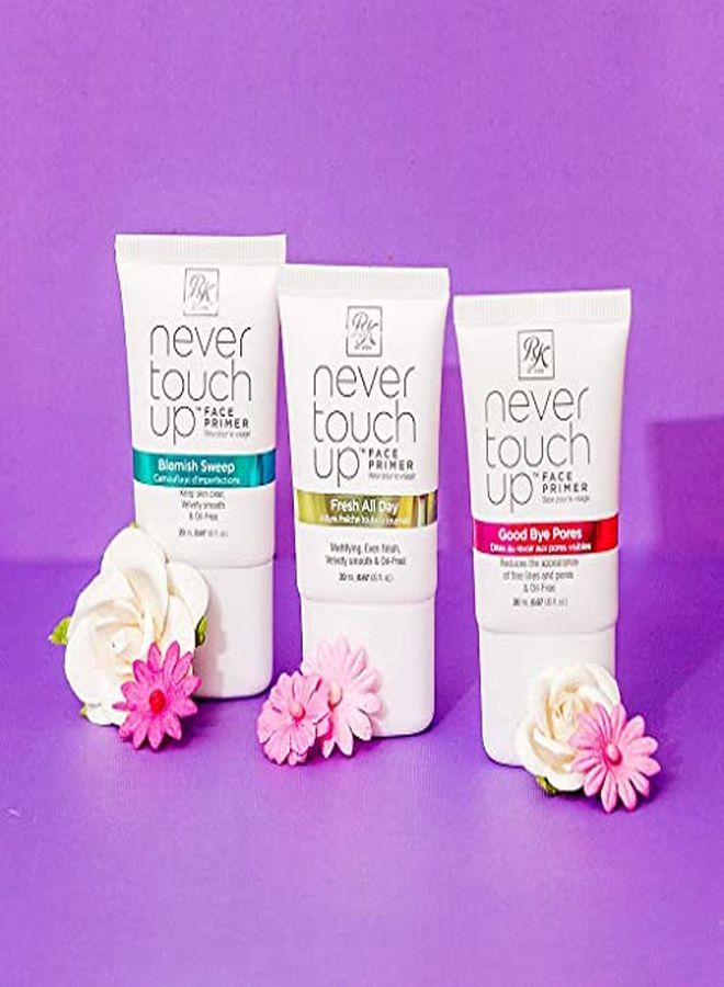 Never Touch Up Face Primer Reduces The Appearance Of Fine Lines And Pores, Oilfree Rfp02 (Good Bye Pores)