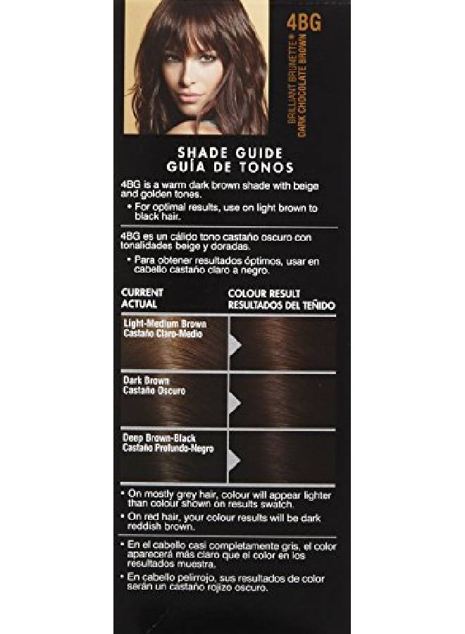 Precision Foam Hair Colour Dark Chocolate Brown 4Bg 2 Pk