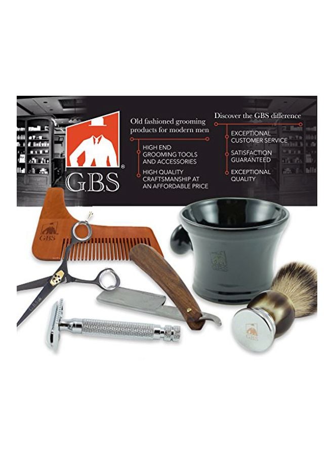 Beard Grooming Kit Brown/Black