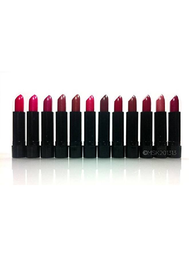 Aloe Lipsticks Set 12 Fashionable Colors/ Long Lasting