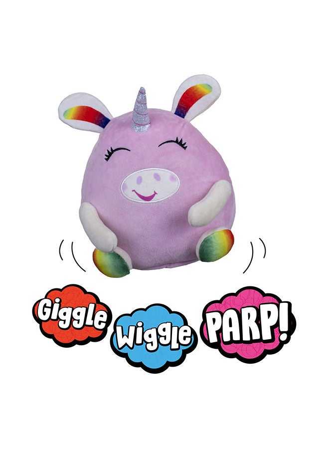 Windy Bums Cheeky Wiggly Jiggly Giggly Unicorn Plush Toy for Kids